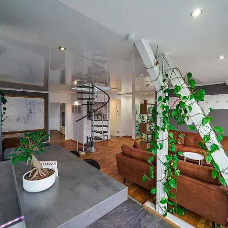 Apartment Modern Maisonette - 4br - By Slight Edge Essen